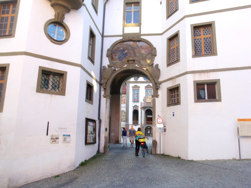 Monastery of F&uuml;ssen.
